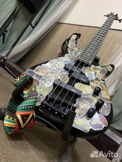 Бас Гитара stagg 4 струны