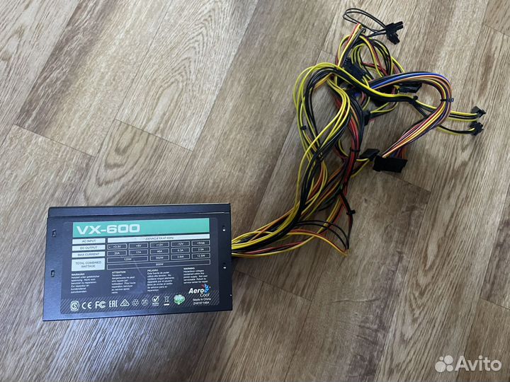 Блок питания для пк 600 w