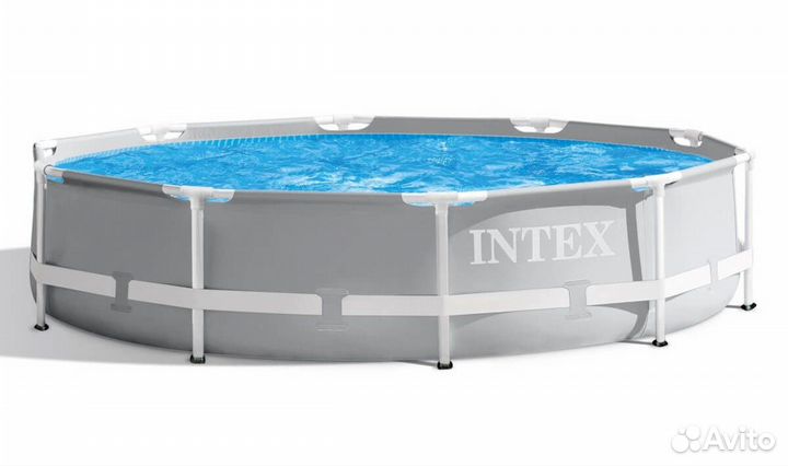 Каркасный бассейн intex 26700 305X76