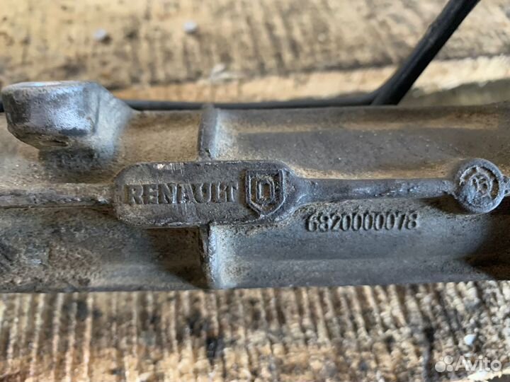 Рейка рулевая Renault Sandero 1