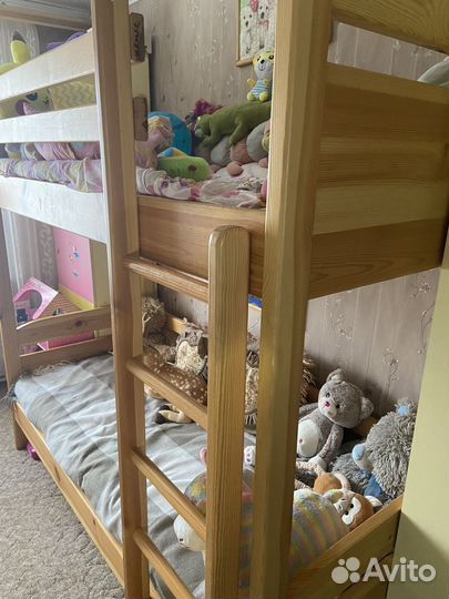 Двухъярусная кровать бу