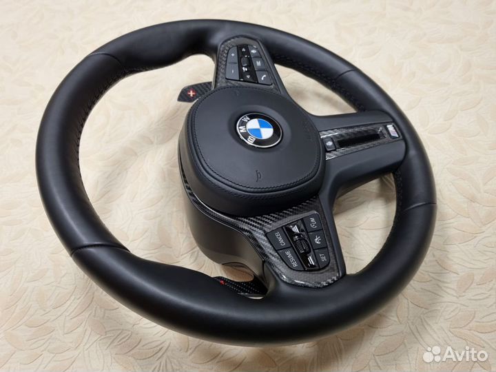 М Руль Карбон на BMW X5 G05 X6 G30 X3 G01 G20