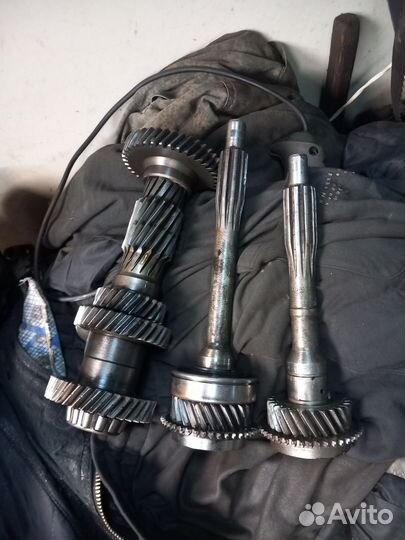 Промежуточный вал кпп газель