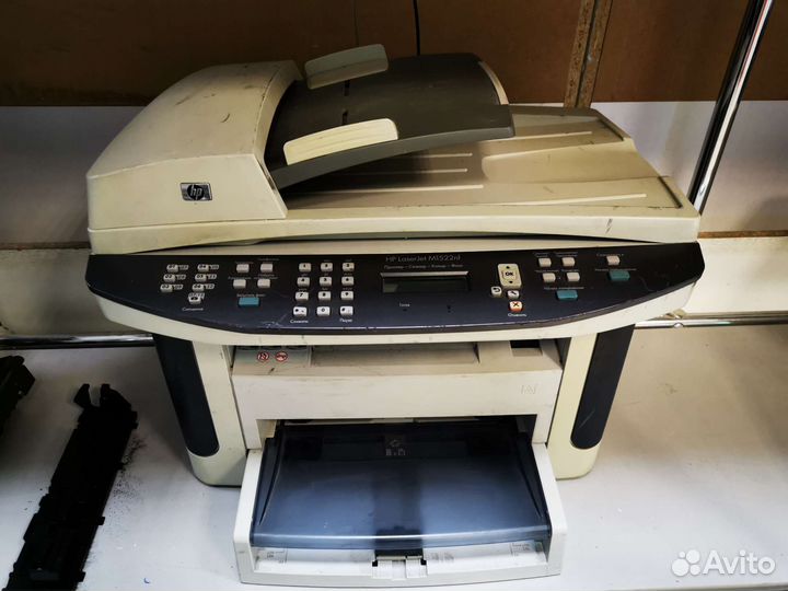 Мфу HP laserjet M1522nf