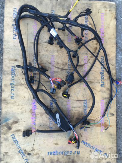 Жгут на Двигатель 405 Евро-2 (Микас 7.1 ) Газель