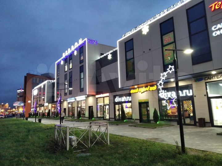 Торговая площадь, 38.5 м²