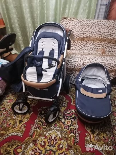 Коляска 2 в 1 бу Verdi Babies