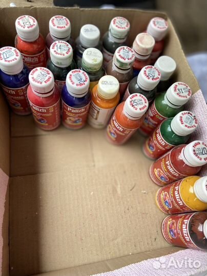 Колеры для краски