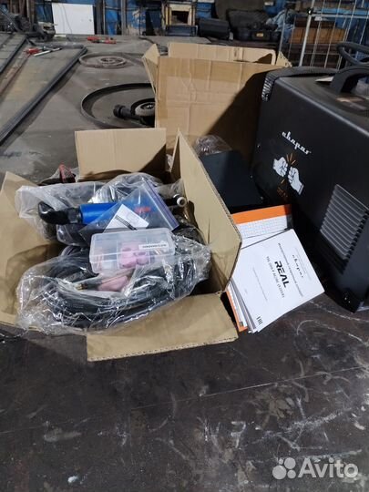 Сварочный аппарат Сварог Real Tig 200 P AC/DC