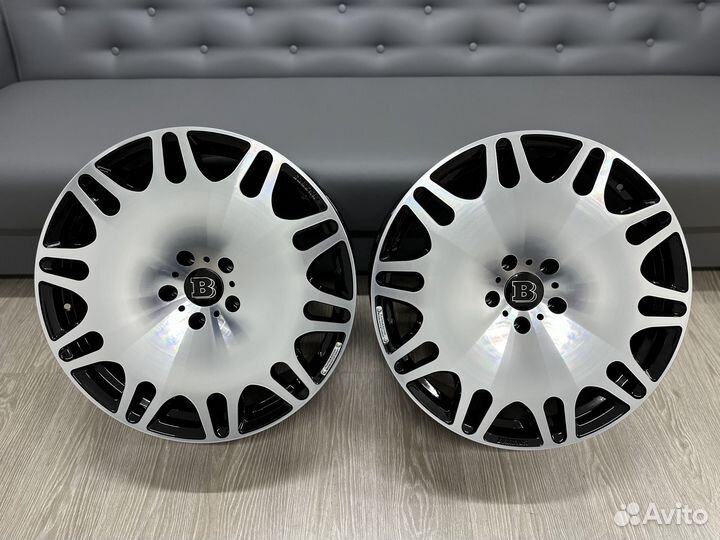 Диски HPW Brabus BM R22 5-130 G-class AMG63S Гелик