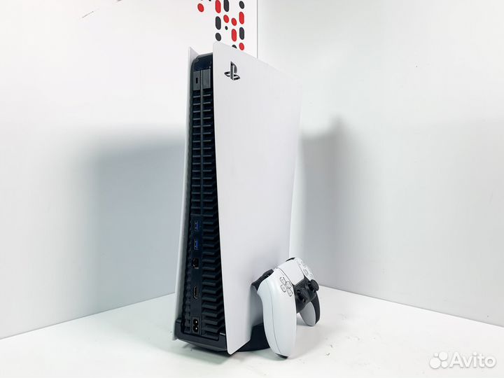 Sony PlayStation 5 с дисководом