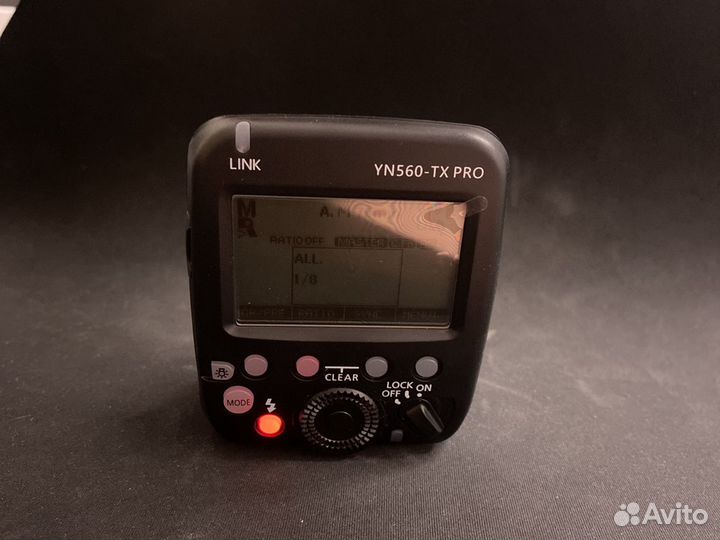 Радиосинхронизатор yn560-tx pro canon