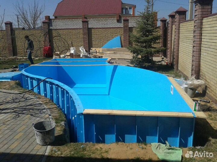 Бассейн Пластиковый бассейн