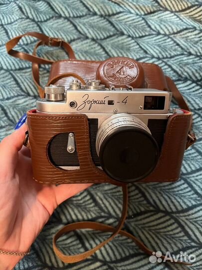 Плёночный фотоаппарат Зоркий - 4