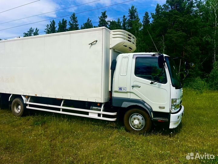 Mitsubishi Fuso Fighter, 2001