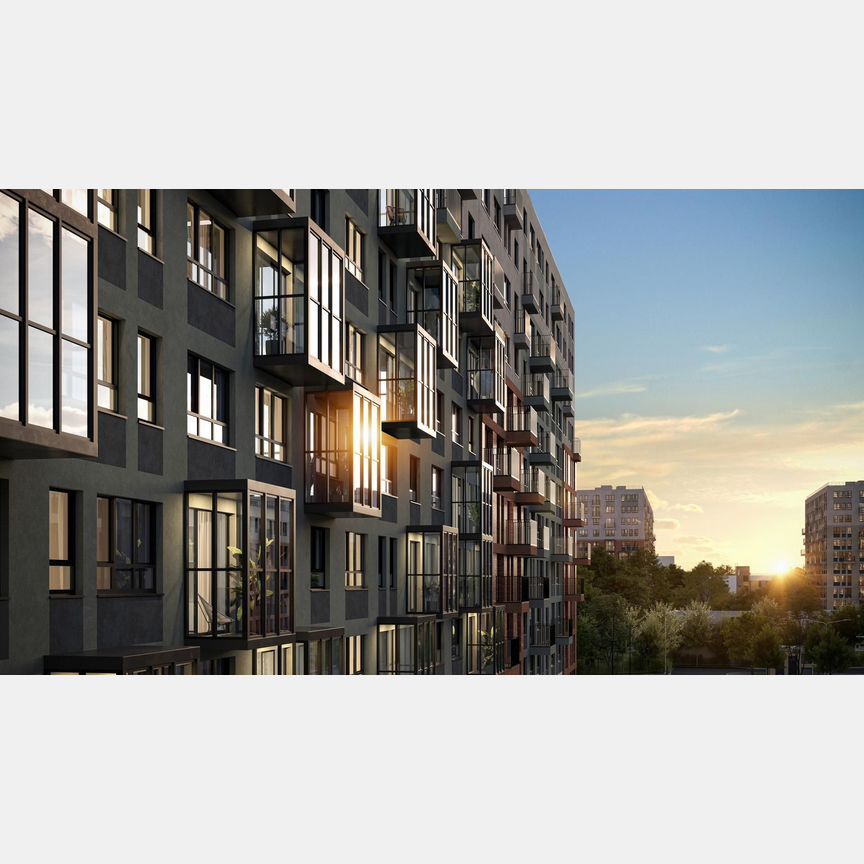 3-к. квартира, 87,4 м², 2/11 эт.