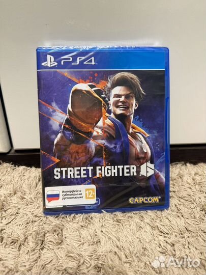 Street Fighter 6 PS4
