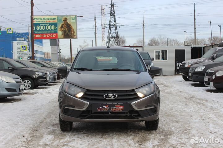 LADA Granta 1.6 МТ, 2019, 109 000 км