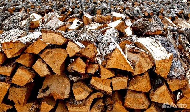 Дрова чурками