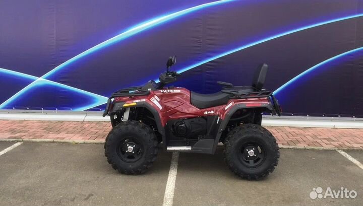 Квадроцикл hisun tactic 550 limited