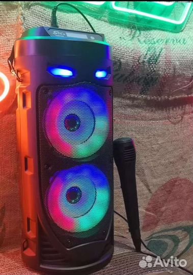 Блютуз колонка
