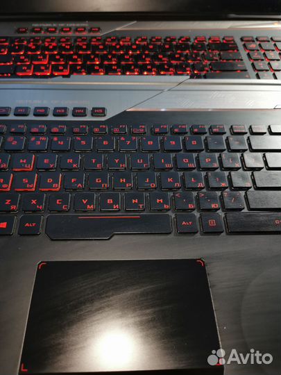 Клавиатура топкейс Asus G752