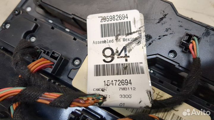 Переключатель отопителя Mercedes ML W164, 2006