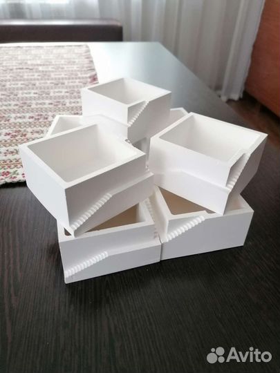 Горшки под суккуленты