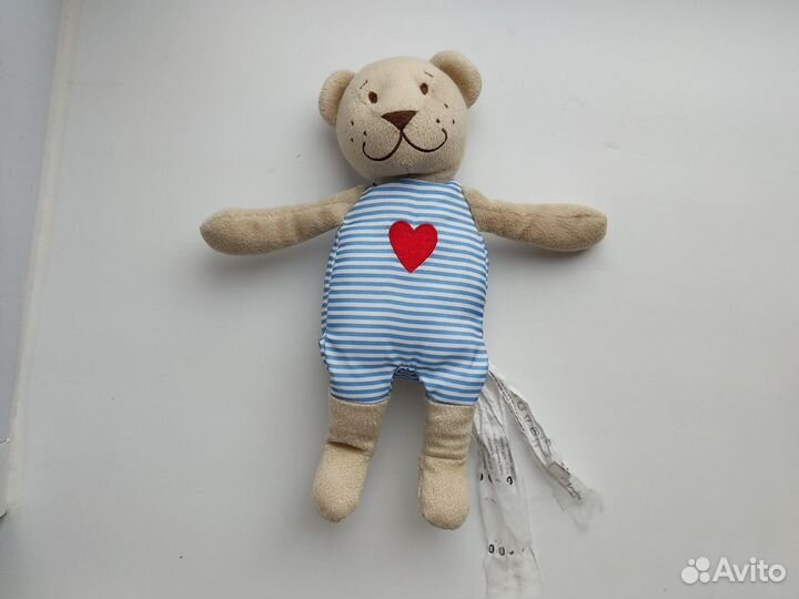 Мягкая игрушка медведь Икеа IKEA Fabler Björn 21см