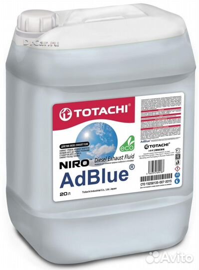 Totachi 4562374694187 Реагент AdBlue totachi 4562374694187