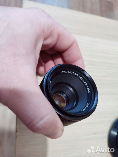 Объективы СССР