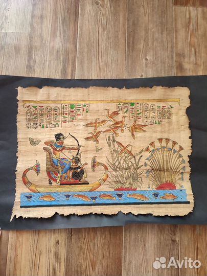 Папирус из Египта