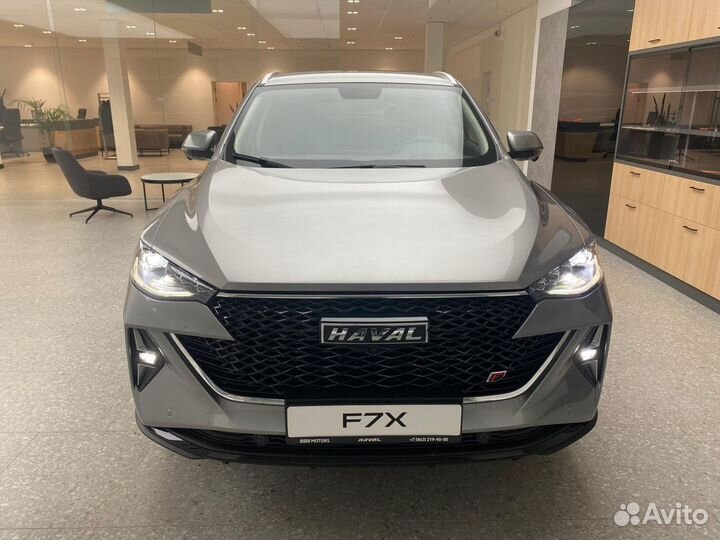 Haval F7x 2.0 AMT, 2024