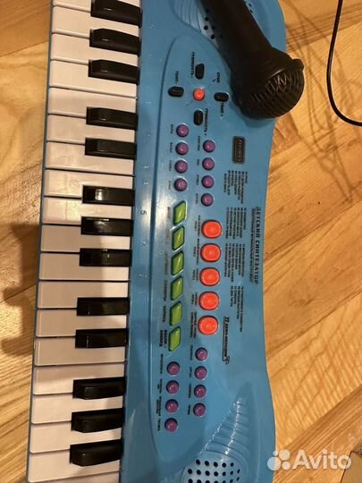 Синтезатор детский