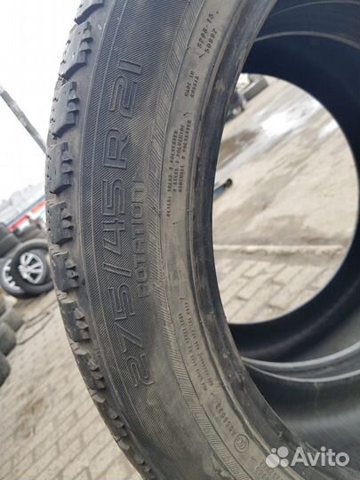 Nokian Tyres Hakkapeliitta R3 SUV 275/45 R21 110T
