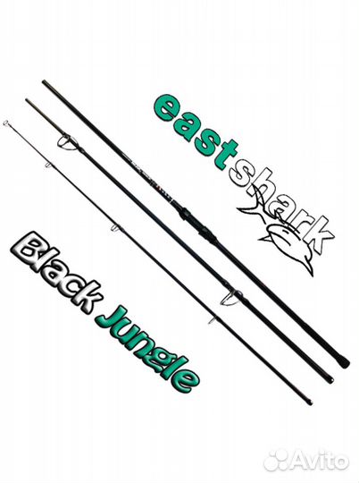 Удилище штекерное EastShark Black Jungle 4,5lb 3,9