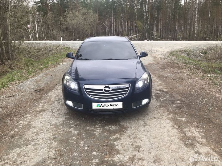 Opel Insignia 2.0 AT, 2011, 224 000 км