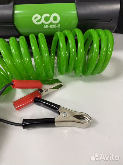 Автомобильный компрессор для шин насос с фонарем