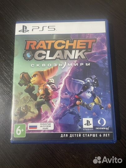 Ratche & clank Rift apart
