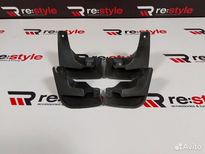 Брызговики Toyota Corolla Fielder 161 T300