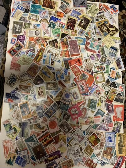 Марки 60-70 гг