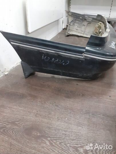 Бампер задний Daewoo Nexia