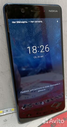 Смартфон Nokia 5 2/16 гб, 2 SIM