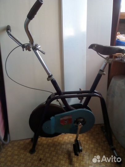 Велотренажер СССР