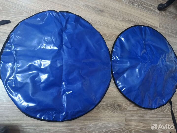 Тюбинг ватрушка