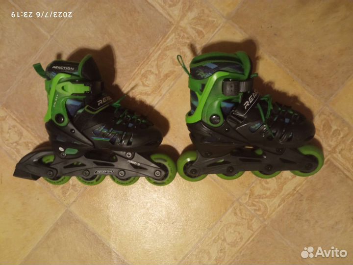 Ролики reaction 28-31+ защита