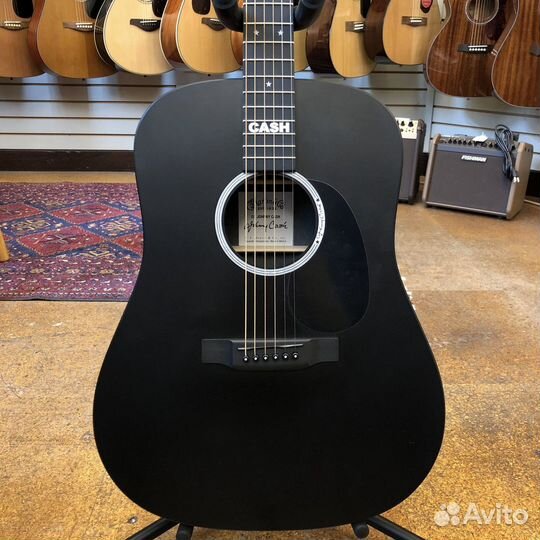 Гитара Martin DX Johnny Cash