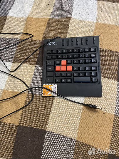 Игровая клавиатура A4Tech X7-G100
