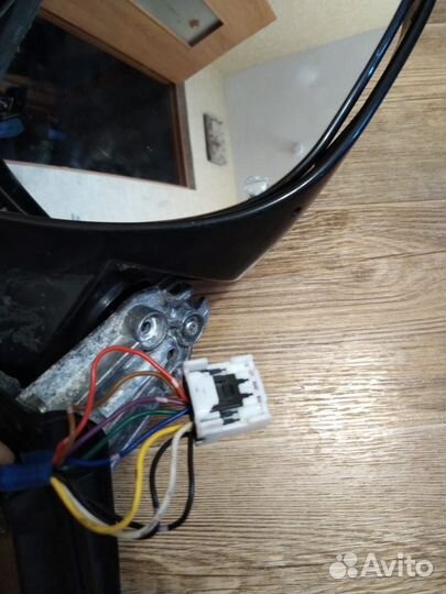 Зеркало правое mitsubishi outlander 3