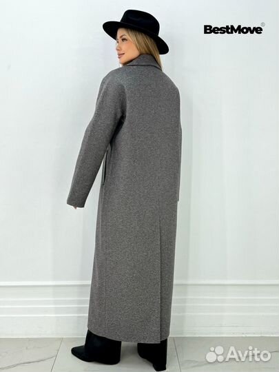 Пальто женское демисезонное длинное oldmoney